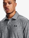 Maglietta da uomo Under Armour  T2G Polo Grey