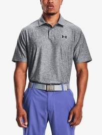 Maglietta da uomo Under Armour T2G Polo Grey