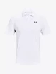 Maglietta da uomo Under Armour  T2G Polo White