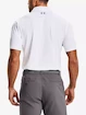 Maglietta da uomo Under Armour  T2G Polo White