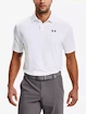 Maglietta da uomo Under Armour  T2G Polo White