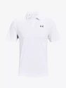 Maglietta da uomo Under Armour  T2G Polo White