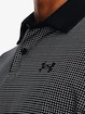 Maglietta da uomo Under Armour  T2G Printed Polo-BLK