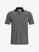 Maglietta da uomo Under Armour  T2G Printed Polo-BLK