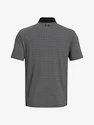 Maglietta da uomo Under Armour  T2G Printed Polo-BLK