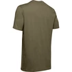 Maglietta da uomo Under Armour  Tac Cotton T Brown