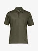 Maglietta da uomo Under Armour  TAC PERFORMANCE POLO-GRN