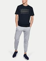 Maglietta da uomo Under Armour  Team Issue Wordmark Ss Black