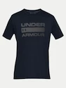 Maglietta da uomo Under Armour  Team Issue Wordmark Ss Black