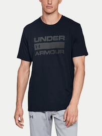 Maglietta da uomo Under Armour Team Issue Wordmark Ss Black