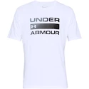 Maglietta da uomo Under Armour  TEAM ISSUE WORDMARK SS White