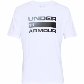 Maglietta da uomo Under Armour TEAM ISSUE WORDMARK SS White