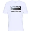 Maglietta da uomo Under Armour  TEAM ISSUE WORDMARK SS White XXL