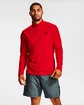 Maglietta da uomo Under Armour  Tech 2.0 1/2 Zip Dark Red