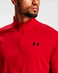 Maglietta da uomo Under Armour  Tech 2.0 1/2 Zip Dark Red