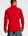 Maglietta da uomo Under Armour  Tech 2.0 1/2 Zip Dark Red