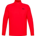 Maglietta da uomo Under Armour  Tech 2.0 1/2 Zip Dark Red