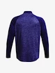 Maglietta da uomo Under Armour  Tech 2.0 Novelty 1/4 Zip-BLU