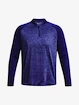 Maglietta da uomo Under Armour  Tech 2.0 Novelty 1/4 Zip-BLU