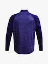 Maglietta da uomo Under Armour  Tech 2.0 Novelty 1/4 Zip-BLU