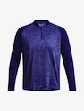 Maglietta da uomo Under Armour  Tech 2.0 Novelty 1/4 Zip-BLU