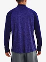 Maglietta da uomo Under Armour  Tech 2.0 Novelty 1/4 Zip-BLU