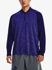 Maglietta da uomo Under Armour Tech 2.0 Novelty 1/4 Zip-BLU