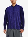 Maglietta da uomo Under Armour  Tech 2.0 Novelty 1/4 Zip-BLU L