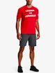 Maglietta da uomo Under Armour  Tech 2.0 WM Graphic SS-RED