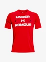 Maglietta da uomo Under Armour  Tech 2.0 WM Graphic SS-RED