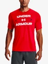 Maglietta da uomo Under Armour  Tech 2.0 WM Graphic SS-RED