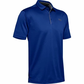 Maglietta da uomo Under Armour Tech Polo Blue