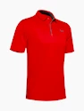 Maglietta da uomo Under Armour  Tech Polo Red