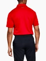 Maglietta da uomo Under Armour  Tech Polo Red