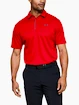 Maglietta da uomo Under Armour  Tech Polo Red