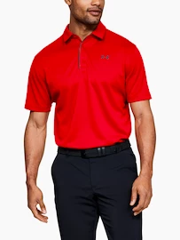 Maglietta da uomo Under Armour Tech Polo Red