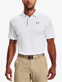 Maglietta da uomo Under Armour Tech Polo White