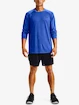 Maglietta da uomo Under Armour  Textured LS-BLU