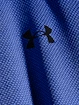 Maglietta da uomo Under Armour  Textured LS-BLU