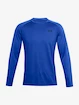 Maglietta da uomo Under Armour  Textured LS-BLU