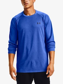 Maglietta da uomo Under Armour Textured LS-BLU