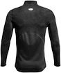 Maglietta da uomo Under Armour  UA CG Armour Fitted Mock-GRY