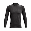 Maglietta da uomo Under Armour  UA CG Armour Fitted Mock-GRY