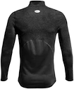 Maglietta da uomo Under Armour  UA CG Armour Fitted Mock-GRY