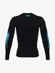 Maglietta da uomo Under Armour  UA HG Armour Novelty LS-BLK