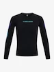 Maglietta da uomo Under Armour  UA HG Armour Novelty LS-BLK