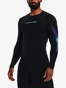 Maglietta da uomo Under Armour  UA HG Armour Novelty LS-BLK XXL