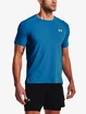 Maglietta da uomo Under Armour  UA Iso-Chill Laser Tee-BLU