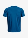 Maglietta da uomo Under Armour  UA Iso-Chill Laser Tee-BLU