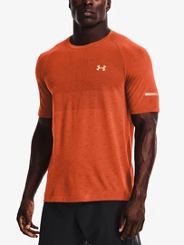 Maglietta da uomo Under Armour UA Seamless Run SS-ORG